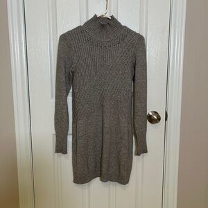 Le Château Grey Sweater Dress